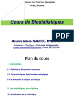 Cours Biostat Licence MS