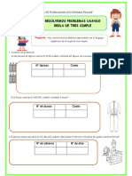 Act-Jueves-Mat-Resolvemos Problemas Usando Regla de Tres Simple