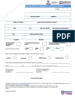 Pre-Registro BECA ECONOMICA