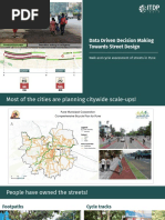 Learnings From Pune's Walk and Cycle Analysis