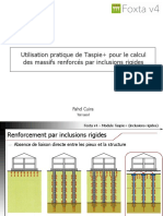 Foxta v4 Taspie Inclusions Rigides Presentation Technique