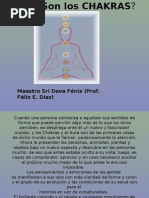 ¿Qué Son Los Chakras?