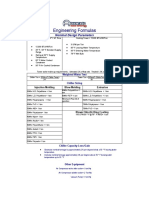 Engineering Formulas