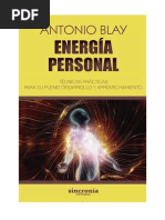 Blay Fontcuberta, Antonio - Energía Personal. Técnicas Prácticas para Su Pleno Desarrollo y Aprovechamiento