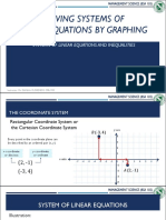 Week 2.1-Linear System (Graphing)