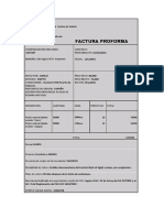 Factura Proforma