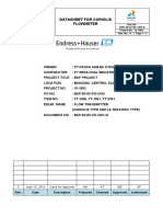 EH Coriolis & Ultrasonic DS