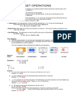 2 SET OPERATIONS - Lecture