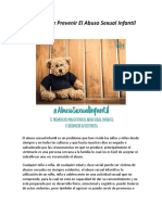 3 Formas de Prevenir El Abuso Sexual Infantil - Psicóloga Dayana Gómez