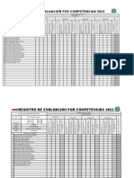 Registro Auxiliar de Todas Las Áreas - PRIMARIA 2022