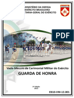 EB10-VM-12.001 - Guarda de Honra