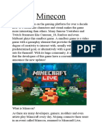 Minecon