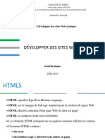 HTML5