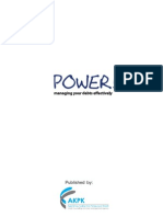 AKPK Power - Chapter 6 - Managing Your Debts