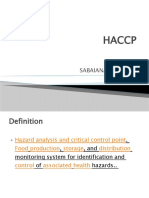 HACCP