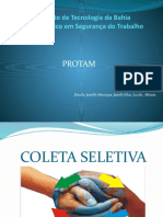 Slide Coleta Seletiva