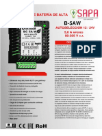 Cargador de Bateria BC-5A Autoseleccionable 1224