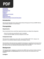 SNMPWALK For Serial Interface Utilizatio