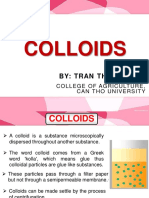 Colloids - 15-11