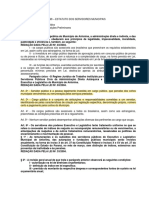 Estatuto Consolidado Lei 33-1998 e Alteracoes