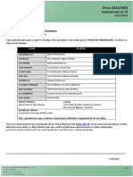 Comunicado Oficial ABP No 12 Selecao Distrital Sub14 Femininos Convocatoria