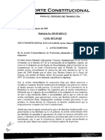 Celeridad vs. Derecho A La Defensa 0077-09-EP