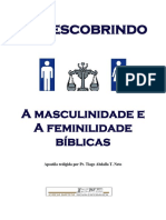 Masculinidade e Feminilidade Bc3adblicos - Apostila de Ebd - Atual