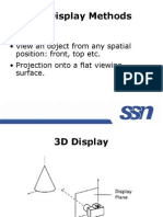 3D Display Methods