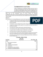 11 2011 Syllabus Mathematics