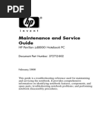 HP Zd8000 Laptop Service-Manual