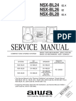 Aiwa nsx-bl24 bl26 bl28