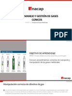 UNIDAD 5 Transporte de Gases Medicinales