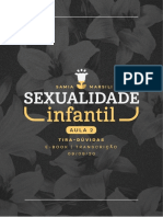 Sexualidade Infantil - Transcrição Aula Tira-Dúvidas 2