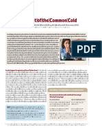 AAFP Treatments of The Common Cold