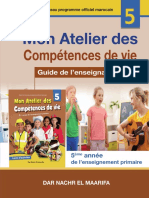 Guide Des Activités de Développement Des Compétences de Vie 5e