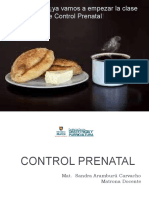 6 Control Prenatal