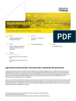 Agricultura de Precisión - Introducción y Ejemplos de Aplicación