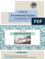 Atmospheric Pollution