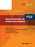 Gerenciamento de Custos em Projetos