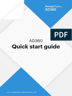 Ad360 Quick Start Guide