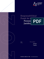 Artaza. Responsabilidad Penal de Las Personas Juridicas. Completo