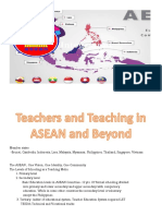 Teachers and Teaching in ASEAN & Beyond