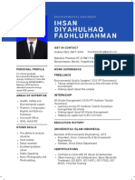 Curriculum Vitae Ihsan Diyahulhaq F - Full