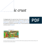 Oceanic Crust - Wikipedia