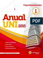 CV UNI2015 Geometría