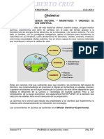 Química Boletin Pre San Marcos Ciclo 2021-I