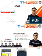 (Solution) - JPP - 2 - Straight Lines