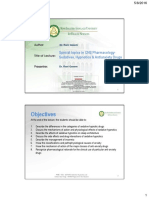 1.4 CNS Drugs - Sedatives and Hypnotics - Dr. Rani Qasem 2014-2015