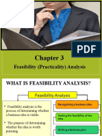 CHAPTER 3 FEASIBILITY ANALYSIS - Revised