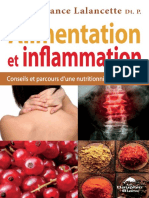 Alimentation Et Inflammation - Marie-France Lalancette